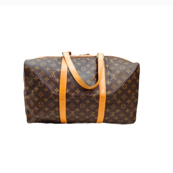 Louis Vuitton Sac Souple 45 Brown Monogram - Picture 2 of 9